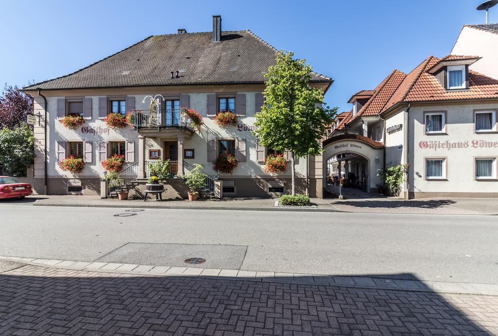 Oberrimsingen Hotel Lowen Garni المظهر الخارجي الصورة